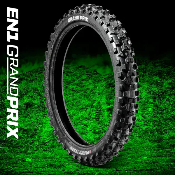 PLEWS Tyres EN1 Enduro Grand Prix Front Tyre - 90/90-21