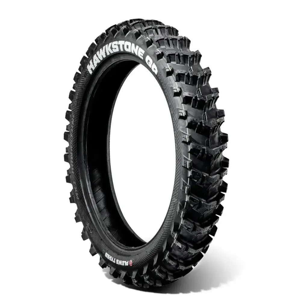 PLEWS Tyres MX1 Hawkstone GP Soft / Sand Motocross Rear Tyre - 120/80-19