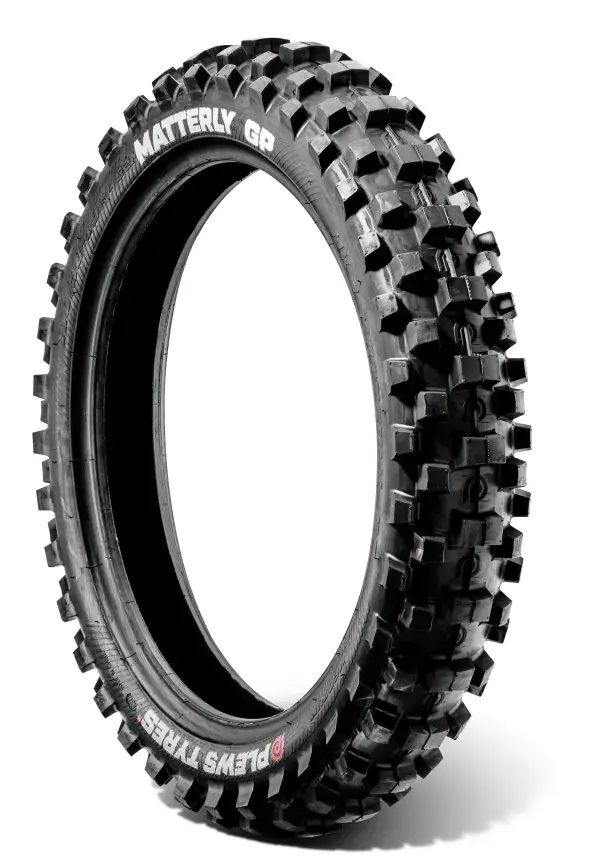 PLEWS Tyres MX2 Matterley GP Medium Motocross Rear Tyre - 90/100-12