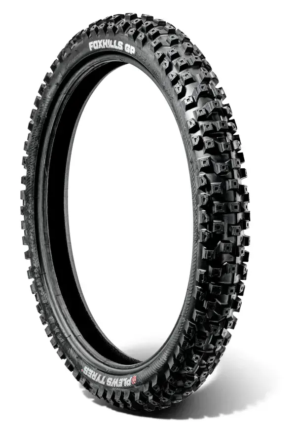 PLEWS Tyres MX3 Foxhills GP Hard Motocross Front Tyre - 70/100-19