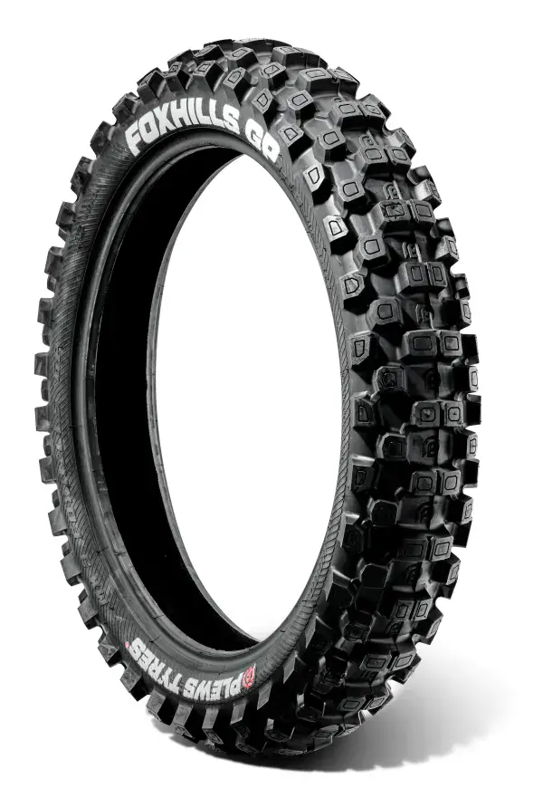 PLEWS Tyres MX3 Foxhills GP Hard Motocross Rear Tyre - 120/90-19