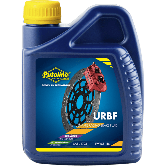 Putoline Dot 4 URBF Racing Brake Fluid - 500ml
