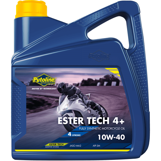 Putoline Ester Tech 4+ 10w40 - Fully Synthetic Engine Oil (4)