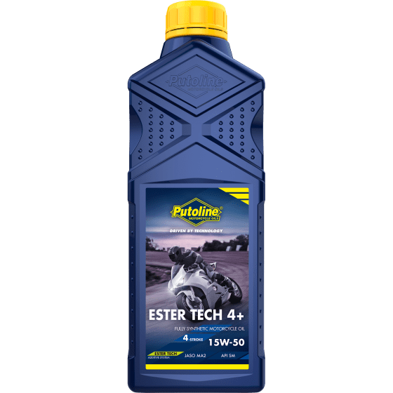 Putoline Ester Tech 4+ 15w50 - Fully Synthetic Engine Oil