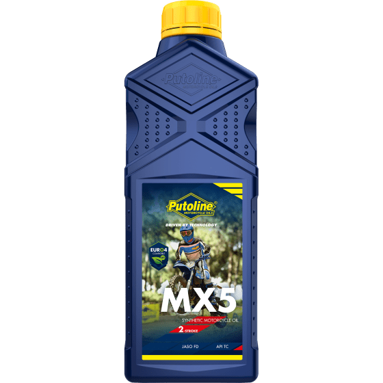 Putoline MX5 - Synthetic 2 Stroke Oil