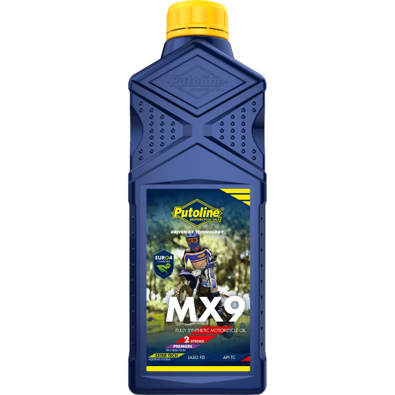 Putoline MX9 Racing - Fully Synthetic 2 Stroke Oil