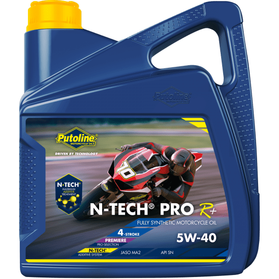 Putoline N-TECH PRO R+ 5W40 - Fully Synthetic Engine Oil