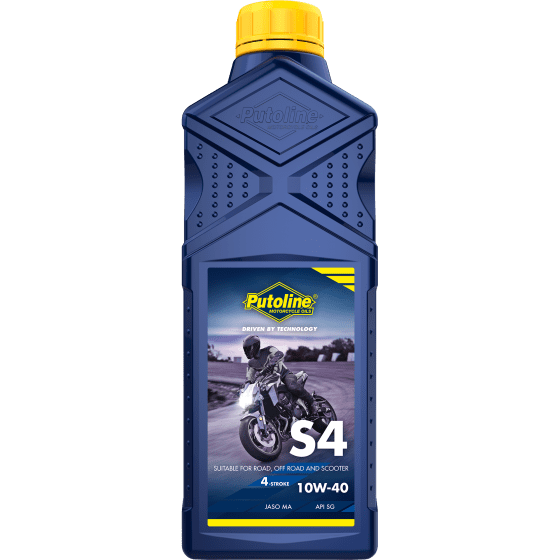 Putoline S4 10w40 - Mineral Engine Oil