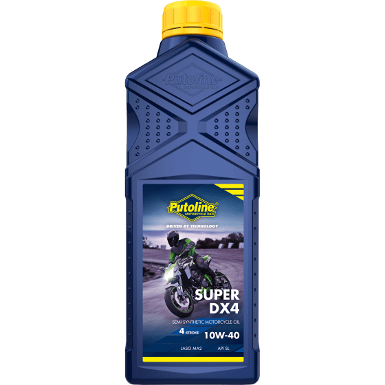 Putoline Super DX4 10w40 - Semi Synthetic Engine Oil