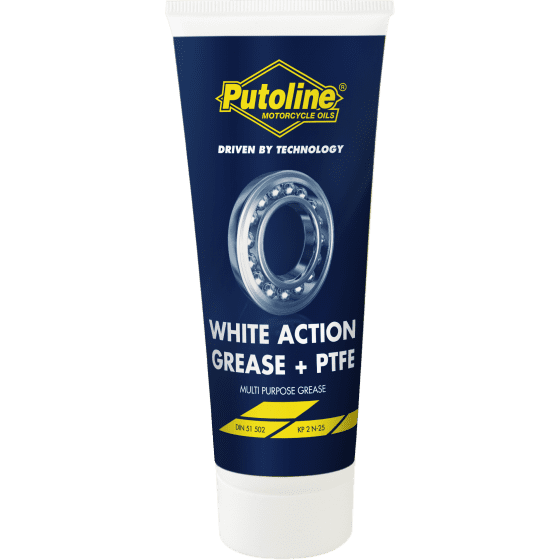 Putoline White Action Grease + PTFE
