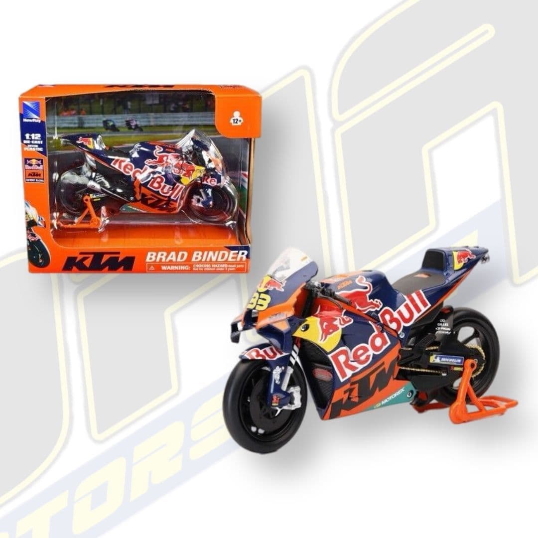 Red Bull Factory KTM RC16 MotoGP Brad Binder - 1 12 Scale