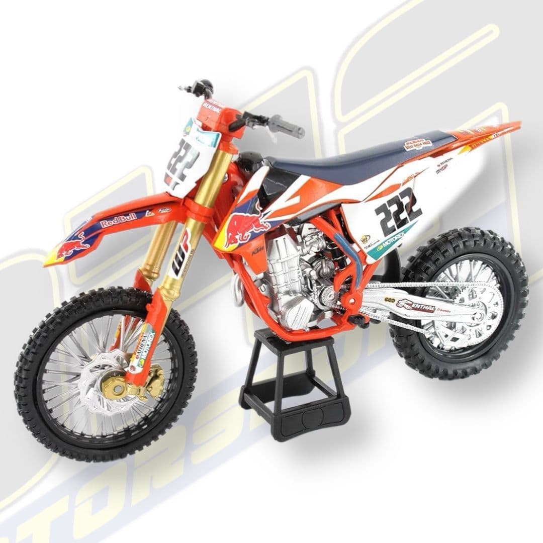 Modellino Motocross Ktm Modellini Motocross Modellini Moto Scala - Main Image
