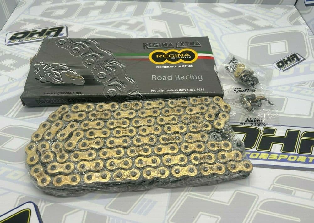 Regina GPZ Motorcycle Racing Chain - 520