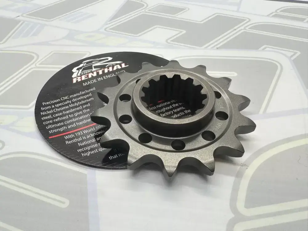 Renthal Ultralight Front Sprocket - Honda CBR1000RR-R Fireblade SP 2020-2025 - 520 Pitch