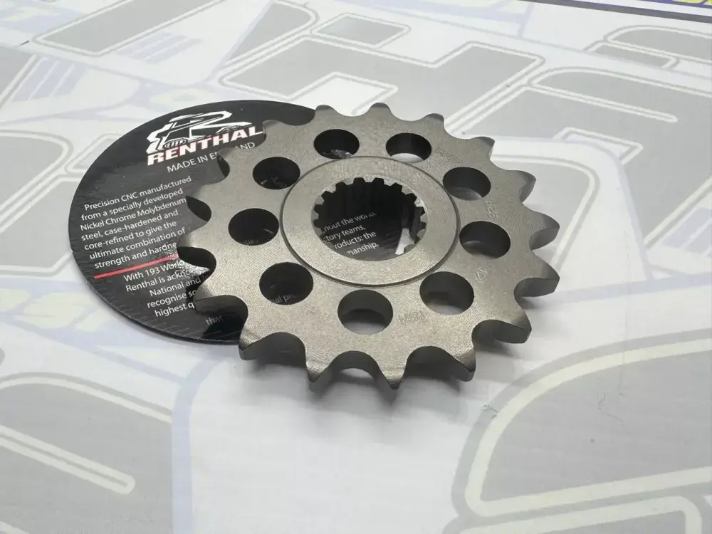 Renthal Ultralight Front Sprocket - Suzuki GSXR1000 2017-2022 - 520 Pitch