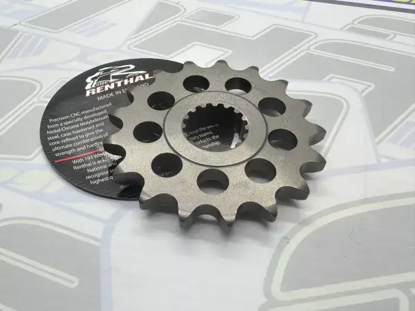 Renthal Ultralight Front Sprocket - Suzuki GSXR1000 2017-2022 - 520 Pitch