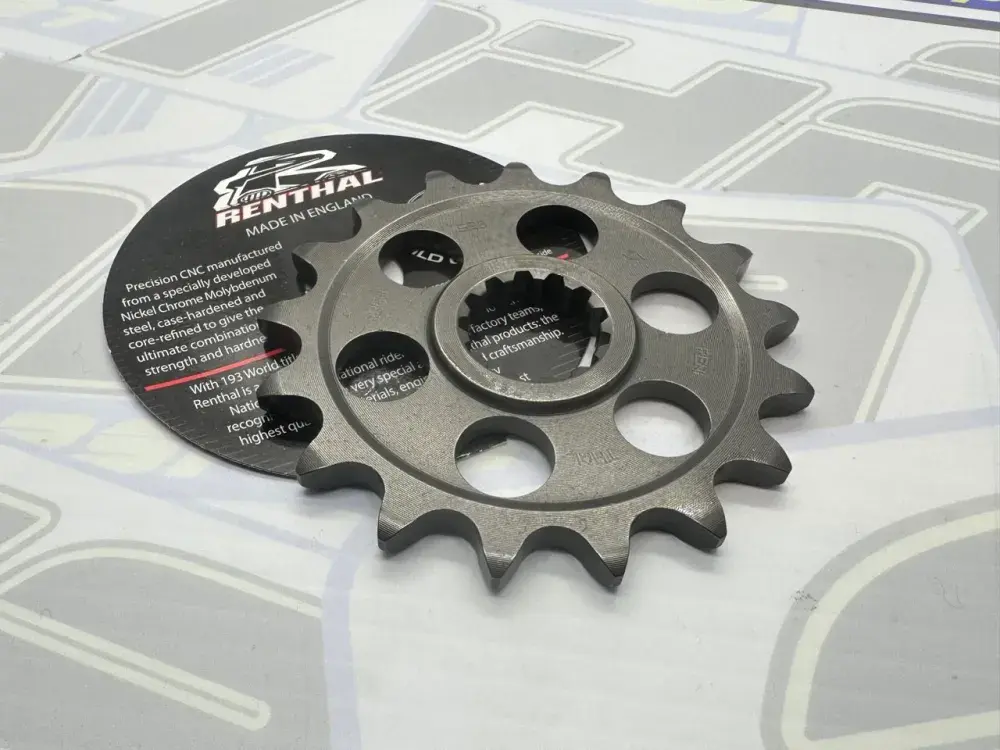 Renthal Ultralight Front Sprocket - Suzuki GSXR750 2001-2019 - 520 Pitch