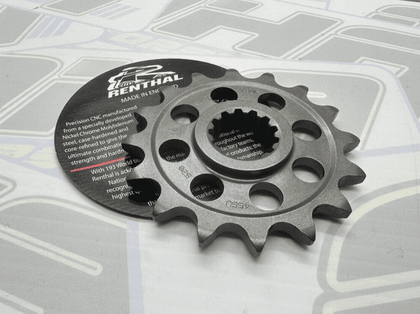 Renthal Ultralight Front Sprocket - Yamaha YZF R6 2006-2023 - 520