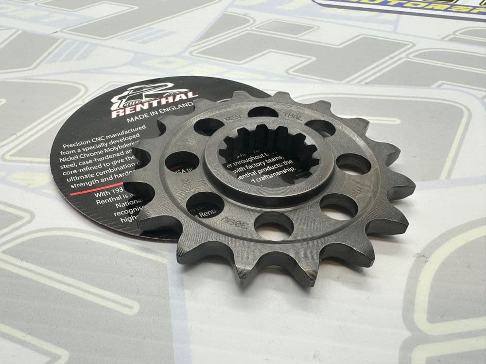 Renthal Ultralight Front Sprocket - Yamaha YZF R7 2022-2025 - 520 Pitch