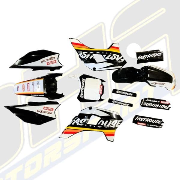 Replacement Plastics & Graphics Kit - Fasthouse - Stomp Z3 / Detroit Style