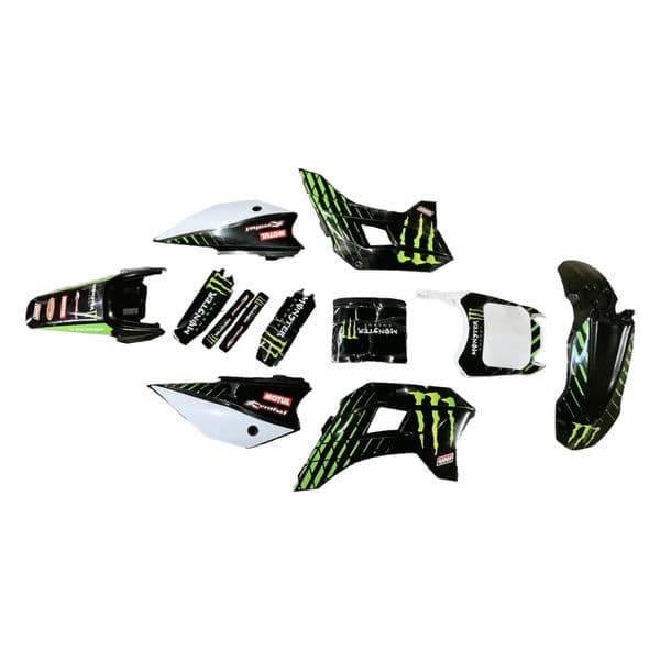 Replacement Plastics & Graphics Kit - Monster - Stomp Z3 / Detroit Style
