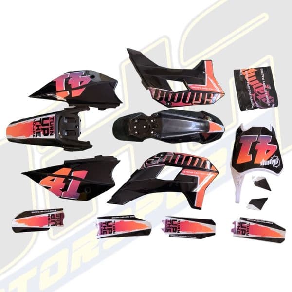 Replacement Plastics & Graphics Kit - Stomp Z3 / Detroit Style