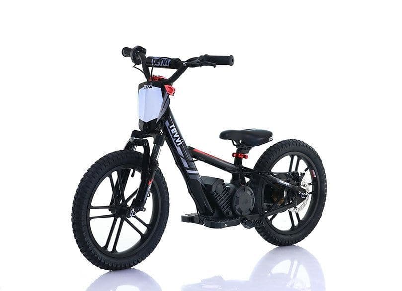 Revvi 16+ PLUS Kids Electric Balance Bike - BLACK