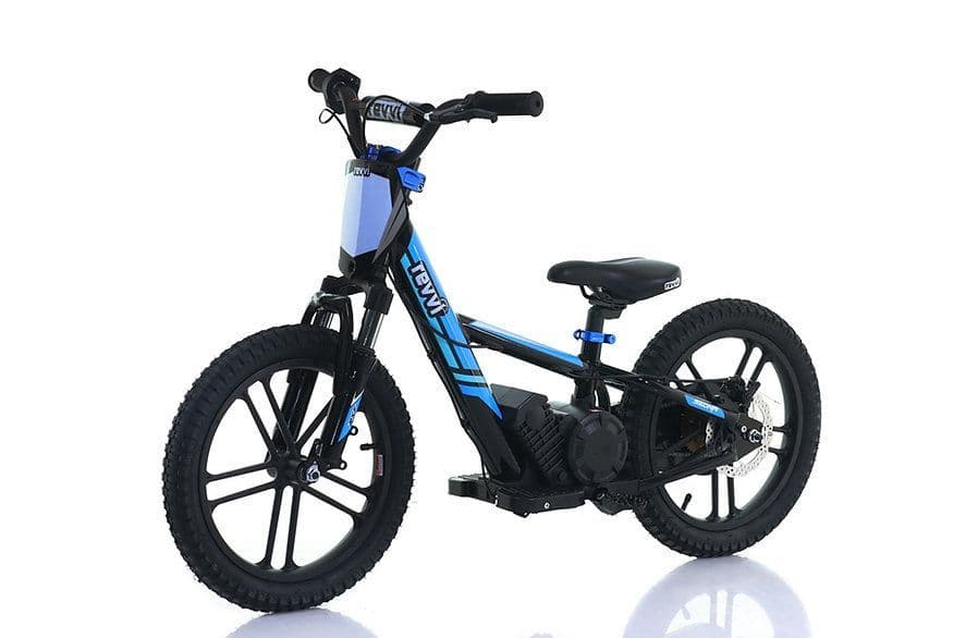 Revvi 16+ PLUS Kids Electric Balance Bike - BLUE