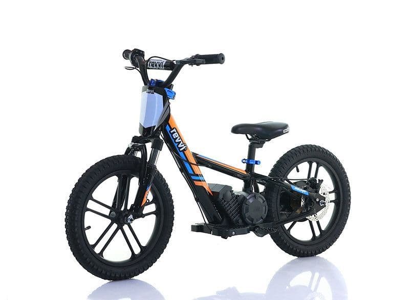 Revvi 16+ PLUS Kids Electric Balance Bike - ORANGE