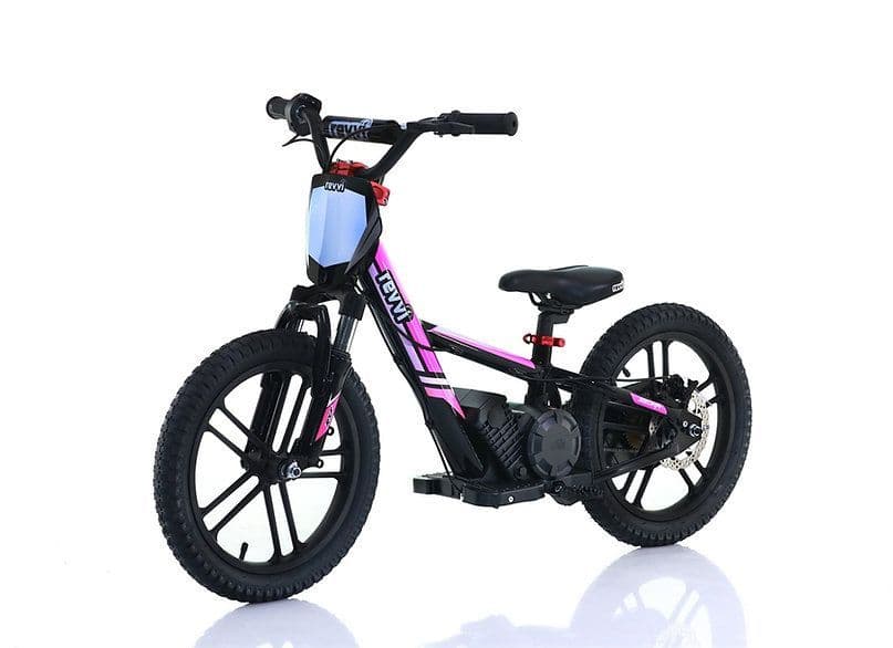 Revvi 16+ PLUS Kids Electric Balance Bike - PINK