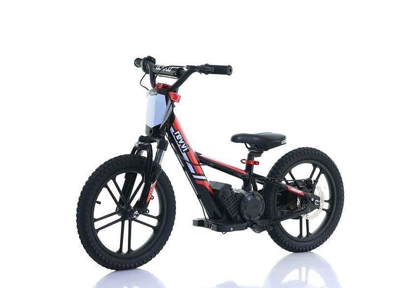Revvi 16+ PLUS Kids Electric Balance Bike - RED