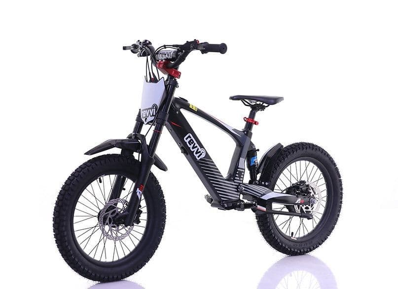 Revvi 18" Kids Electric Bike - BLACK Revvi 18" Kids Electric Bike - BLACK