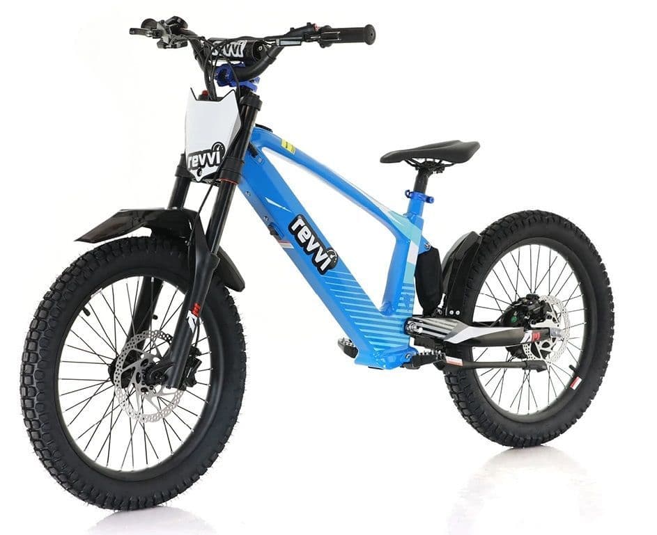 Revvi 20" Kids Electric Bike - BLUE