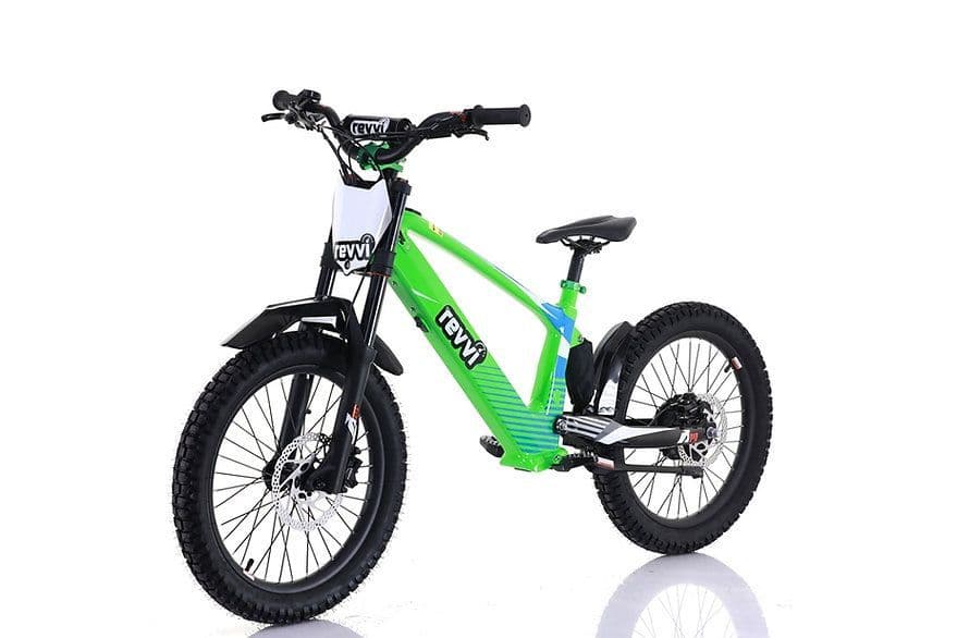 Revvi 20" Kids Electric Bike - GREEN