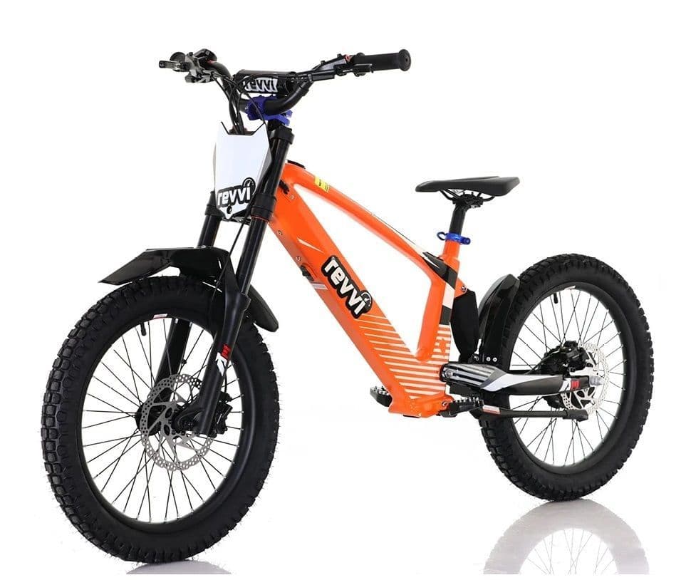 Revvi 20" Kids Electric Bike - ORANGE