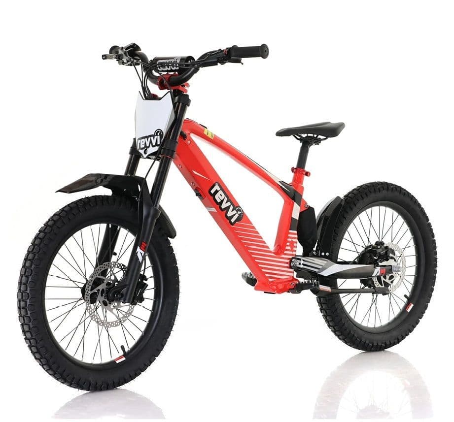 Revvi 20" Kids Electric Bike - RED
