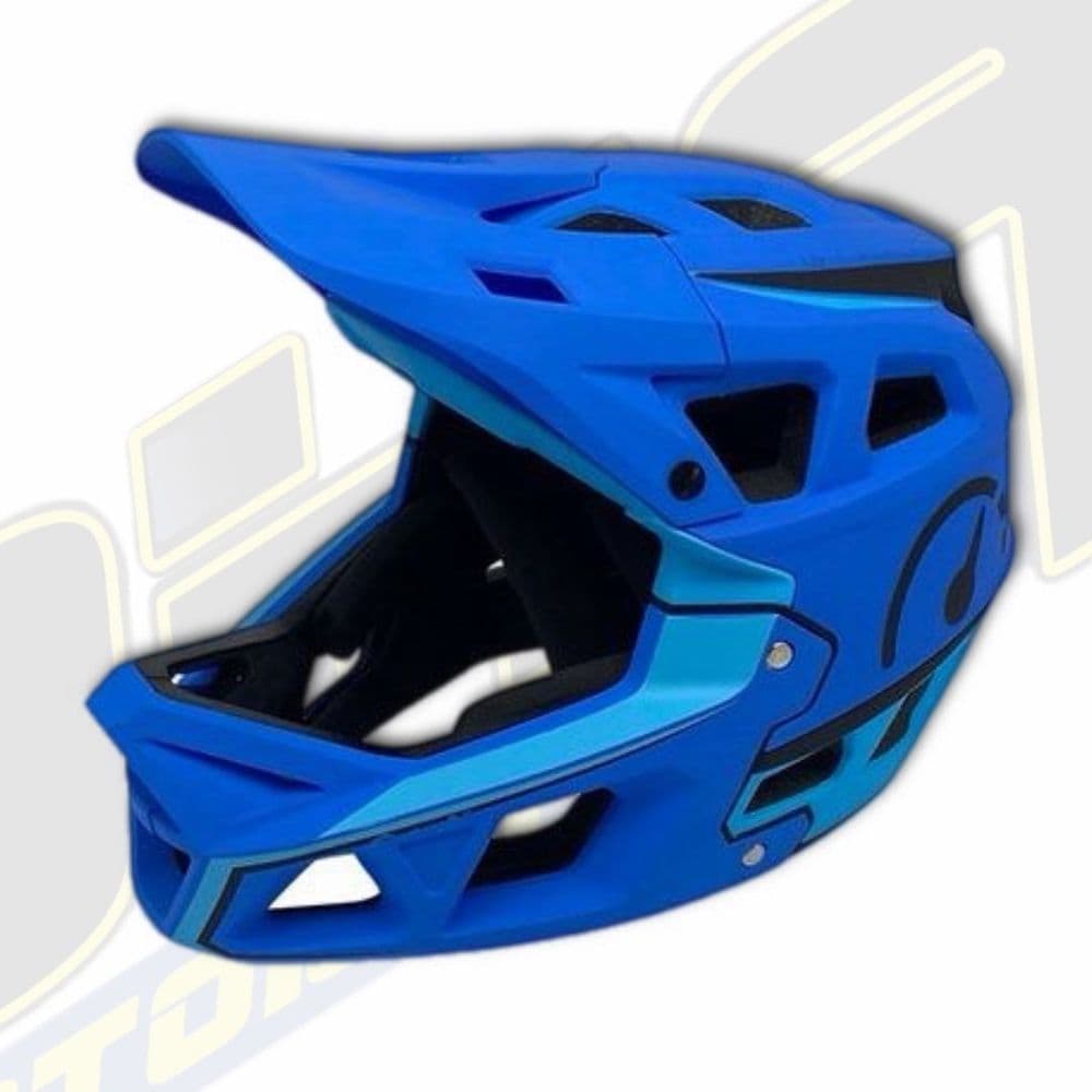 Revvi Kids Youth Lightweight Balance Bike Helmet - Blue