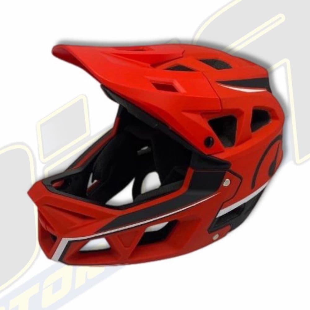 Revvi Kids Youth Lightweight Balance Bike Helmet - Red