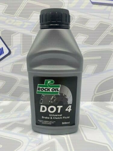 Rock Oil DOT 4 Motorcycle Brake Fluid - 500ml