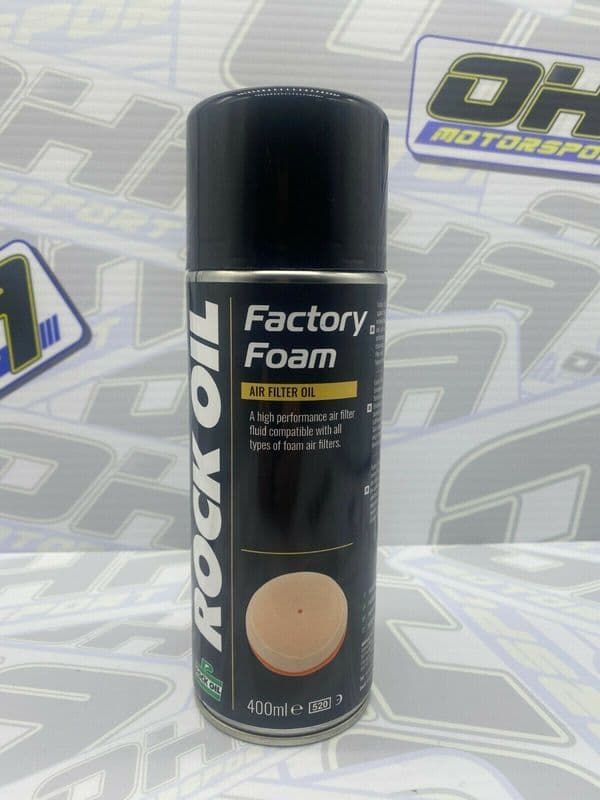 Rock Oil Factory Foam Air Filter Oil Spray - 400ml