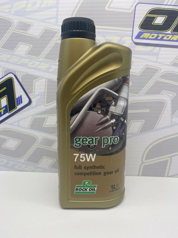 Rock Oil Gear Pro 75W Trials Gearbox Oil