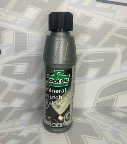 Rock Oil Mineral Clutch Fluid - 250ml