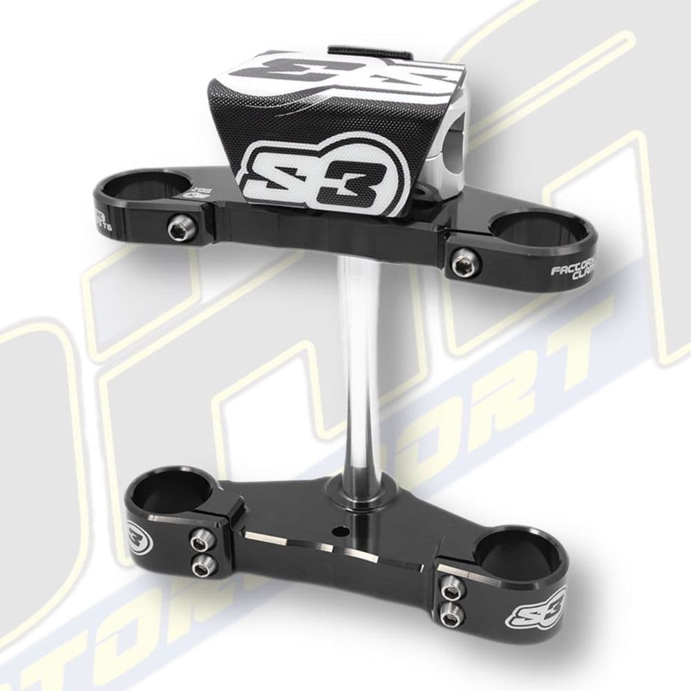 S3 CNC Triple Clamps / Yokes for Gas Gas TXT