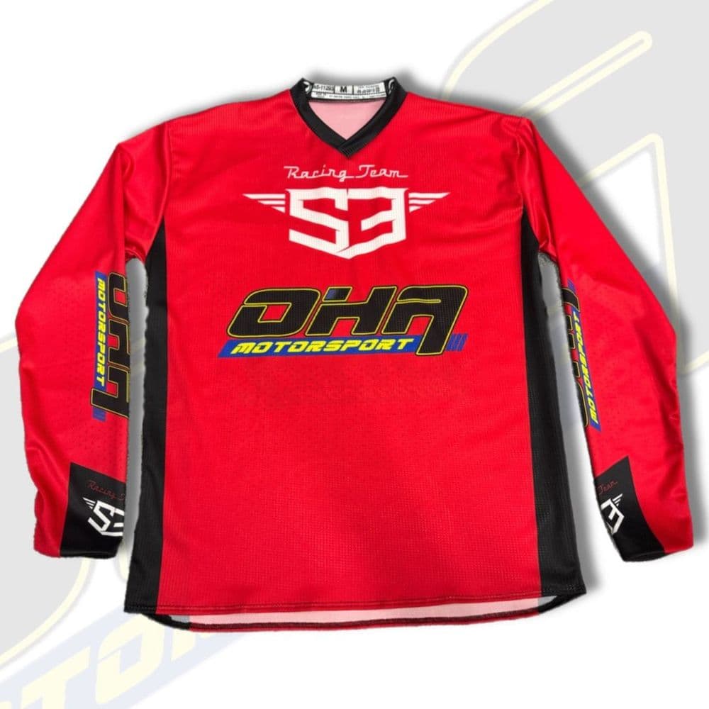 S3 Red Collection Trials Shirt - OHA Edition