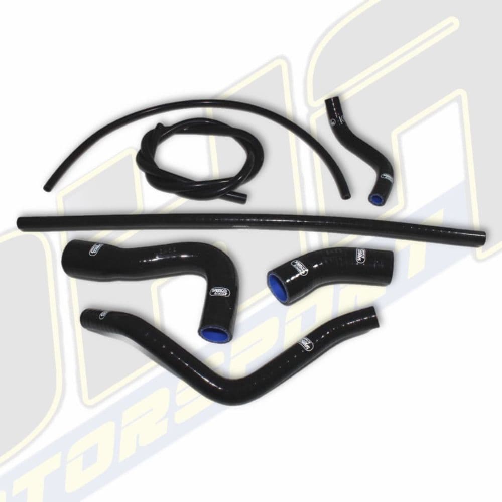 Samco Sport Radiator Coolant Hose Kit for Aprilia RS660 2021-2025 - BLACK
