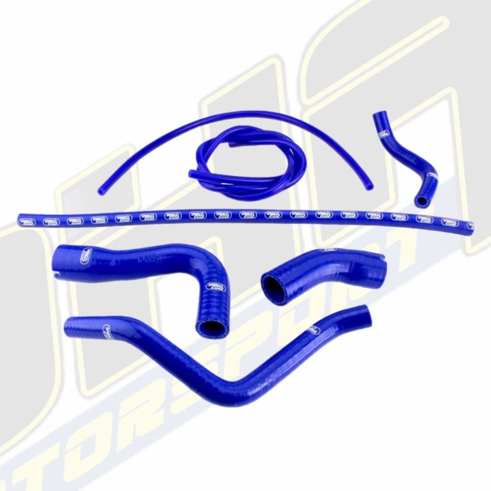 Samco Sport Radiator Coolant Hose Kit for Aprilia RS660 2021-2025 - BLUE