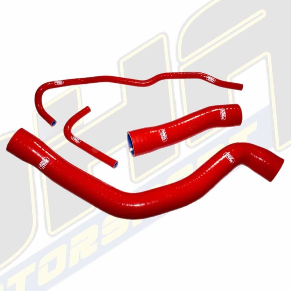 Samco Sport Radiator Coolant Hose Kit for BMW M1000RR 2021-2024 RACE - Red