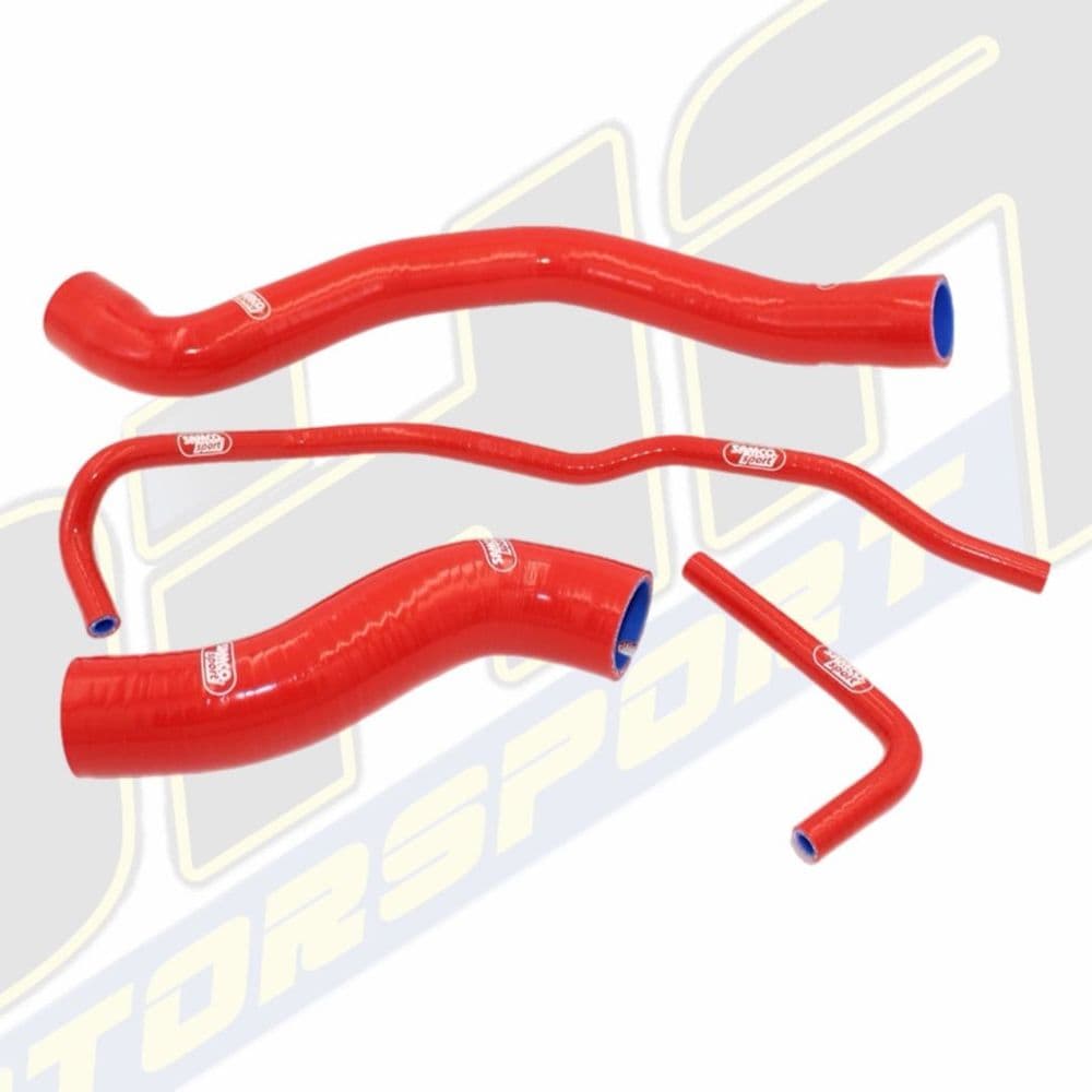 Samco Sport Radiator Coolant Hose Kit for BMW M1000RR 2025 RACE - Red