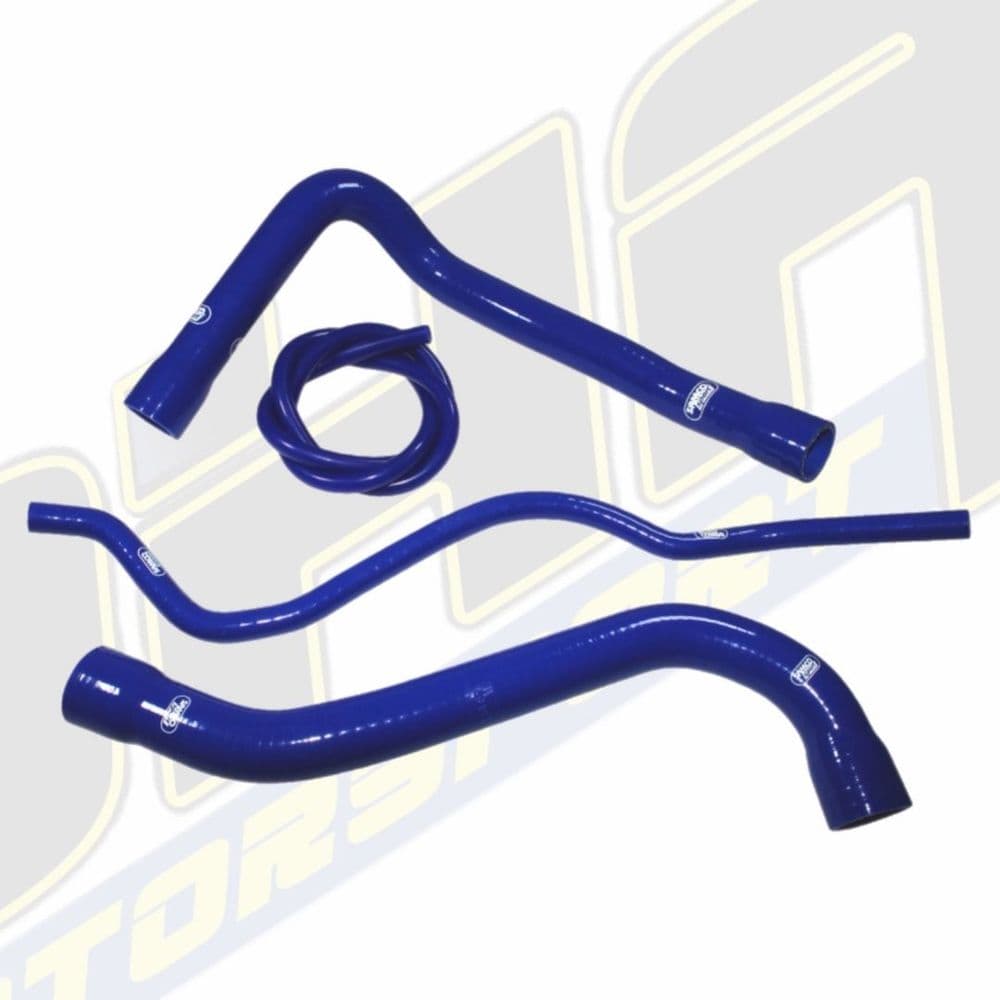 Samco Sport Radiator Coolant Hose Kit for BMW S1000RR 2009-2018 - Blue