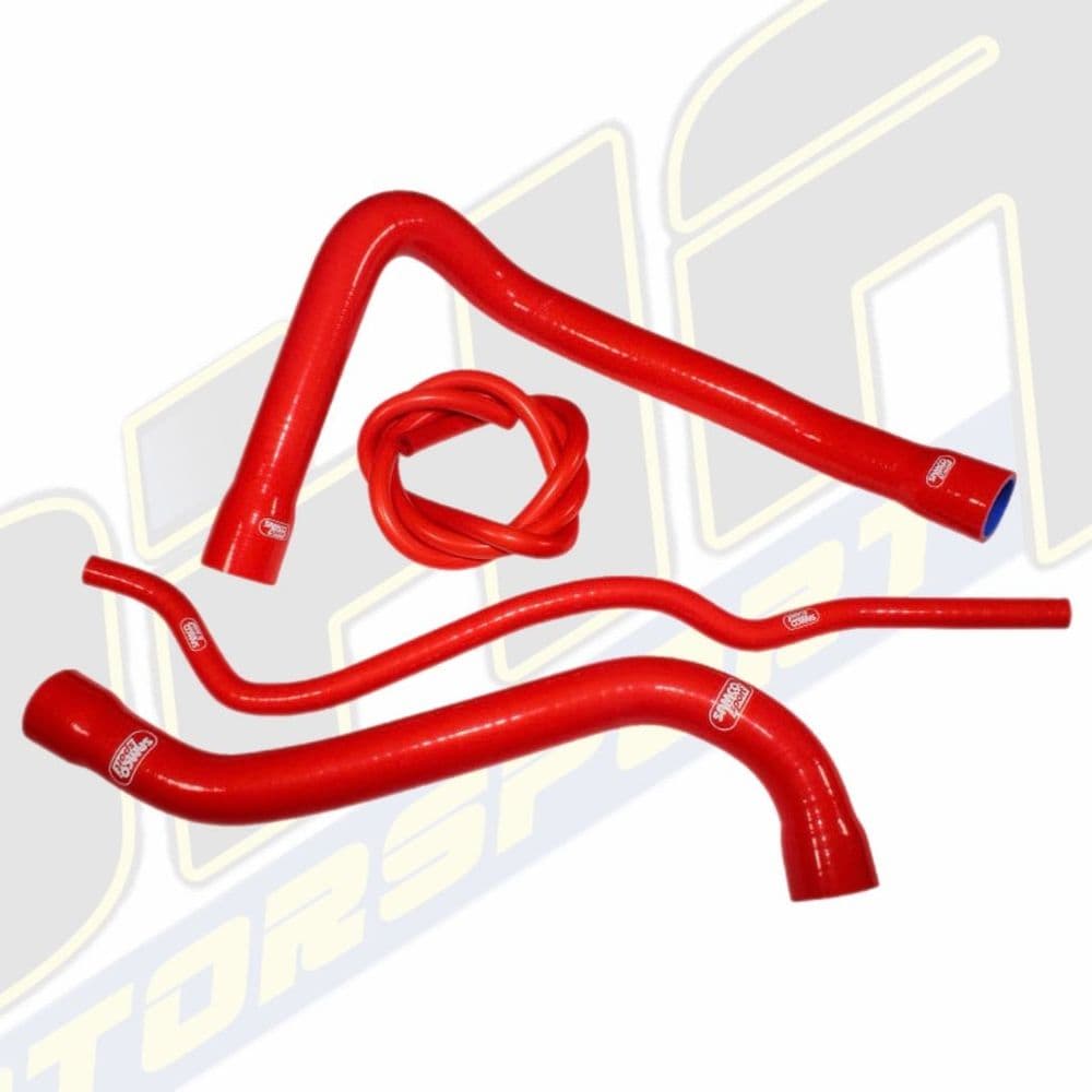 Samco Sport Radiator Coolant Hose Kit for BMW S1000RR 2009-2018 - Red